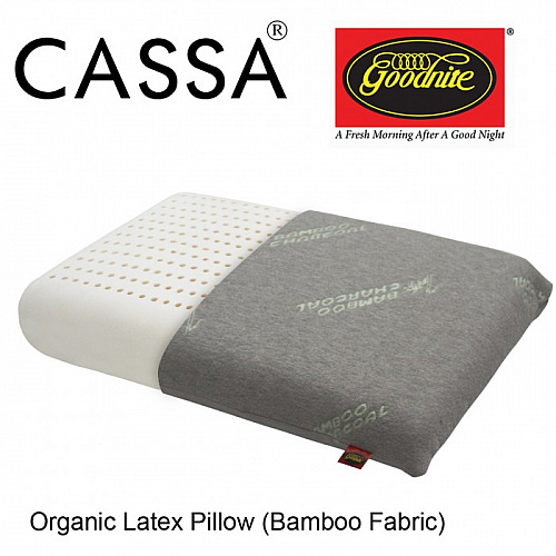 OPOLP60 Organic Latex Pillow 62x14x38CM